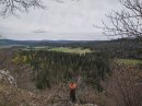 Sur la crête